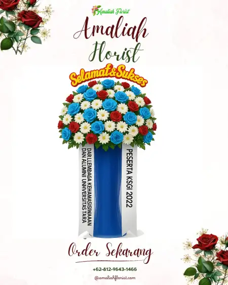 Standing Flowers Telang